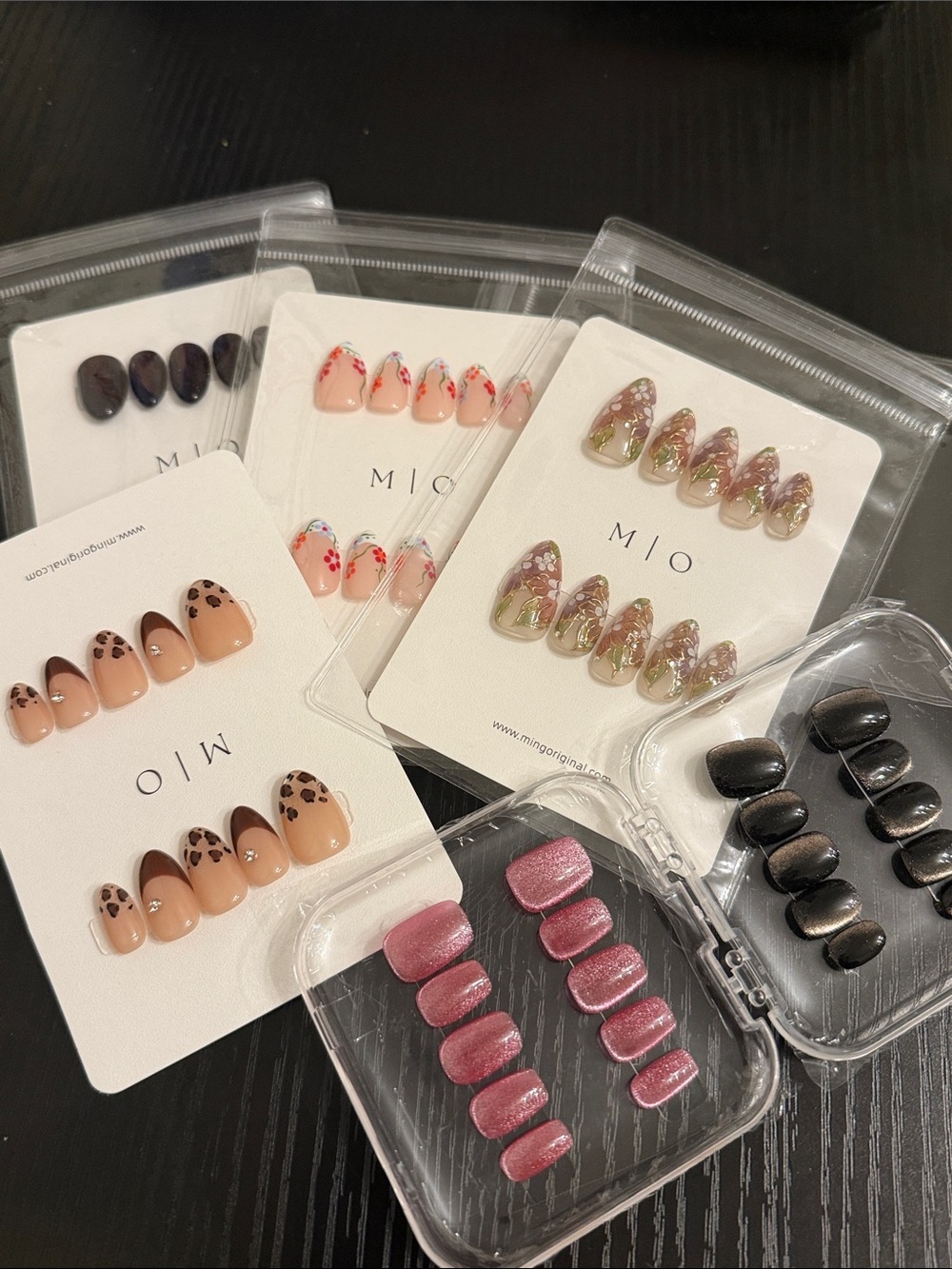 Press-On Nails Bundle Small